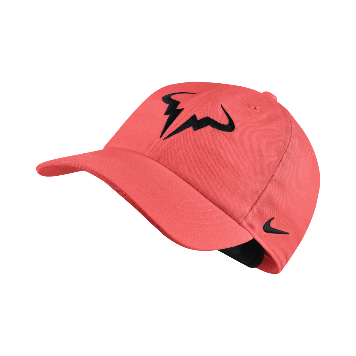 Nike AeroBill Rafa Heritage86 hat in Hot Punch w/Black [850666-667] from the Fall 2017 tennis collection